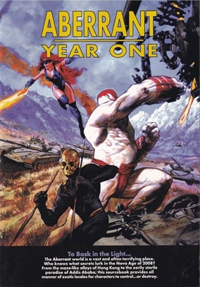 Aberrant - Year One (B Grade) (Genbrug)